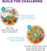 4 Outward Hound by Nina Ottosson Tower of Treats Level Expert Dog Treat Puzzle for Enrichment, Orange