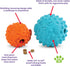 Brightkins Tough & Tumble Small Pufferfish - Interactive Dog Puzzle Toy for All Breeds