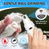 Lyrzzey 2 1 Guinea Pig & Rabbit Grooming Kit in Cordless Hair Clipper & Nail Grinder for Small Animals Low-Noise