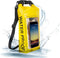 IP68 Waterproof Dry Bag 2L - Roll Top Pool Bag with Phone Pouch, Large Waterproof Accessories for Kayaking & Camping