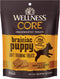 Wellness CORE Brainiac Puppy Soft Training Dog Treats, Grain Free, Beef & Turkey, 5 Ounce Bag
