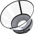 ICOYEA Sponge Core Dog Cone, Inflatable Dog Cone Collar Alternative, Dogs Donut Collar