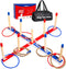 Indoor Outdoor Toys Games Upgraded Large Wooden Ring Toss Game Yard Games
