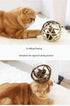 ALBOLET Cat Toy Ball, Cat Mouse Ball Cage, Squeak Mouse Toy, Cat Ball Toy for Fun and Play