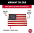 Taylor Made Sewn American Flag for Boats, 24" x 36", Marine-Grade Nylon, Fade Resistant