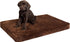 BIRDROCK HOME 3" Memory Dog Bed - Ultra Soft Plush Pet Mat (34 x 22, Brown)