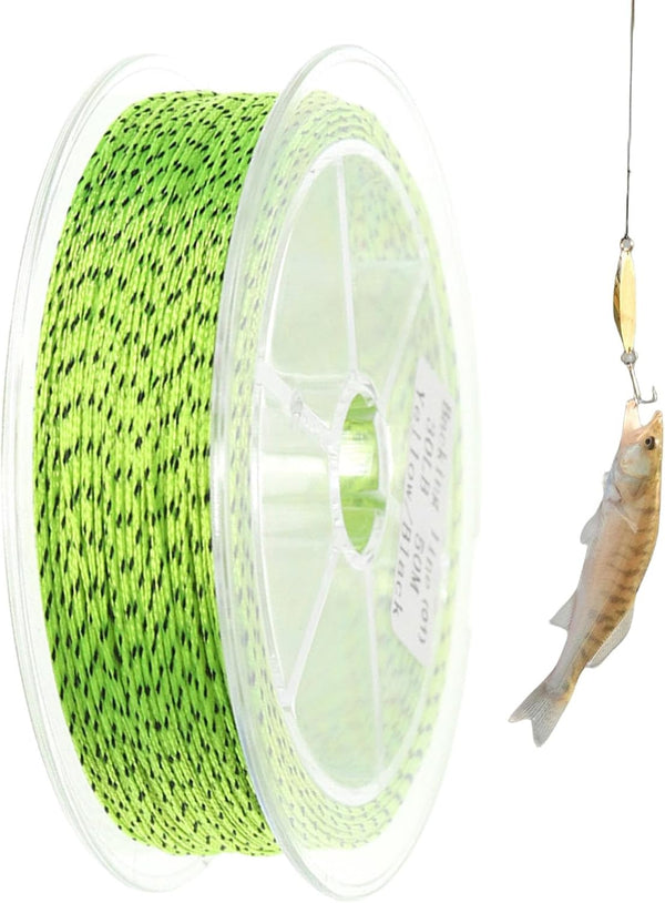 Generic Fly Backing,20lb/30lb Low Friction Trout Reel,Fishing Line | for Freshwater Saltwater Outdoor