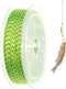 Generic Fly Backing,20lb/30lb Low Friction Trout Reel,Fishing Line | for Freshwater Saltwater Outdoor