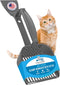 SCRAPE 'N' SCOOP Cat Litter Clump Remover - 2 in 1 Litter Box Scooper & Scraper for Pet Accessories