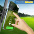 Bainianhhg Magnetic Golf Cart Phone Holder, Alloy Phone Mount, Compatible with MagSafe iPhones Series and All