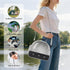 2 Bearded Dragon Travel Carrier,Lizards Carrier, Small Animal Travel Carrier for Sugar Glider Hedgehog Rat Parrot Bird