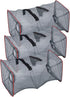 Unomor Folding Lobster Net 18.11X8.66 Inch Portable Crab Trap Crawfish Bait Cage