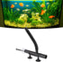 Aquarium Oil Filter, Water Protein Skimmer for Fish Tank, Oil Remover with Flexible Tube