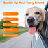 PetBonus Dog Seat Belt for Car, Durable Rope Dog Car Harness Seatbelt for Vehicle, Pet Tether Safety Restraint