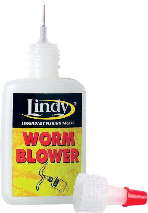 Lindy Worm Blower Nightcrawler Air Injector for Fishing, Better Appearance