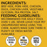 Hubert Pet Triple Flavored Rawhide Kabobs - Chicken, Duck & Pork Hide Chews - 2 lbs - for All Dog Sizes