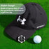 SlopeMaster ProGreen Reader - High Precision Golf Ball Marker with Green Reading Aid for Men Women