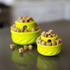 Messy Mutts Totally Pooched Puzzle 'n Play Mushroom (Small), Interactive Treat Puzzle Toy for Dogs, Durable Dog Toy