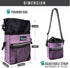 PetAmi Dog Treat Pouch - Training Bag Holder for Kibbles, Toys, and Poop Bags (Purple) - 3 Ways to Wear