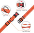 Reflective Dog Collar and Leash Set with Safety Locking Buckle, Adjustable Nylon for Small Medium Large Dogs