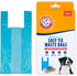ARM & HAMMER 71041 Easy-Tie Waste Bags, Blue, 75 Count - Pack