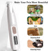 Cofiabby Trimmer 2 Electric Paw for Dogs & Cats - Quiet Rechargeable Clipper with LED Light, Wide Blades, Waterproof