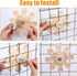 WanZEXine Chinchilla Chinchilla (6.3 Rotating Natural Wood Chew Toys, Interactive Enrichment Rat Enrichment Toys