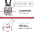 Pet Dog Carrier Backpack Mesh Camouflage Outdoor Travel Products Breathable Shoulder Handle Bags for Small Dog Cats (XL, red)