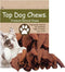 Top Dog Chews - Thick Chicken Tenders for Dogs - 48OZ/3LB Bag