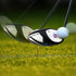 Golf Impact Tape - High-Resolution Strike Stickers for Iron, Wood & Fairway Clubs, Non-Residue Swing Training Aid