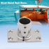 SHENGHUISS 316 Stainless Steel Boat Hand Rail Base, Marine Hardware Railing Fitting with Installation Accessories