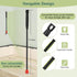 6 1 17.7 Inches hygger Multi-Use Fish Tank Cleaner, in Aquarium Cleaning Tools Kit with Long Handle Algae Scraper
