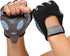 OVOY Non-Slip Breathable Workout Fingerless Gloves for Men Women, Gym Fitness Gloves for Training, All Gym Exercises