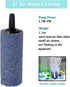 AQUANEAT 12 Pack 2 Inch Aquarium Air Stones, Bubble Diffuser, Aerator Stone for Fish Tanks and Hydroponics