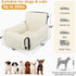 6-in-1 25 lbs, MIXJOY Dog Car Seat for Small/Medium Dogs up to Multi-Functional Dog Carrier for Car with Detachable