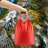 Pimoys 5 Pack Waterproof Dry Sacks - Lightweight Outdoor Dry Bags with Shoulder Strap, 20L / 12L / 10L / 6L / 3.5L for