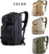 Small Tactical Backpack - Military Bug Out Survival Molle Army Go Bag for Hunting, Gym, Hiking, Camping (30L Green)