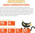 Tiki Cat Aloha Friends, Chicken & Pumpkin Grain-Free Wet Cat Food for All Life Stages, 2.5 oz. Pouch (12 Pack)