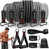 Resistance Bands with Handles - Exercise Bands, Workout Bands with Door Anchor and Ankle Straps for Home Workout