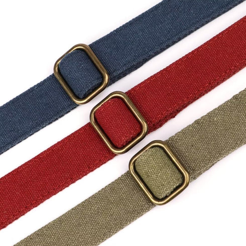 PET ARTIST Dog Collars for Small Dogs, Heavy Duty with Quick Release Metal Buckle, Soft Padded Red, S