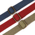 PET ARTIST Dog Collars for Medium Dogs, Heavy Duty Nylon with Quick Release Metal Buckle, Soft Padded Blue Collar, M