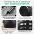Tanxier Fish Trap,Lightweight Bait Trap,Fish Catcher,CrabTrap,Crab Cage,Hobby Fishing Equipment for Catch EEL Shrimp