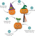 3 Sets, (904056) Fringe Studio Pet Toy, Witch of The Patch PCS Cat Toy Mini PetShop Collection