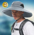 for Men & Women Ultra Wide Brim hat UPF50+ Waterproof Sun hat Suitable for Fishing Hiking Camping & etc