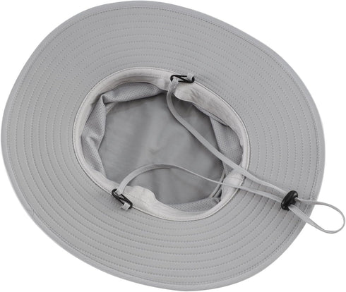 Home Prefer UPF50+ Men's Sun Hat, Wide Brim Fishing Hat for Beach Gardening Golf