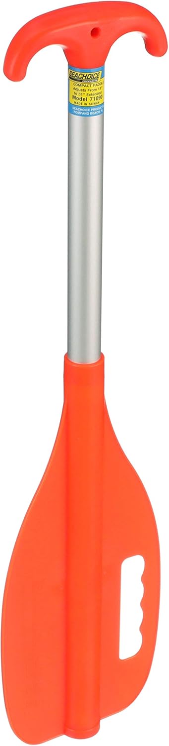 Seachoice Multi-Purpose Emergency Telescoping Boat Hook and Paddle