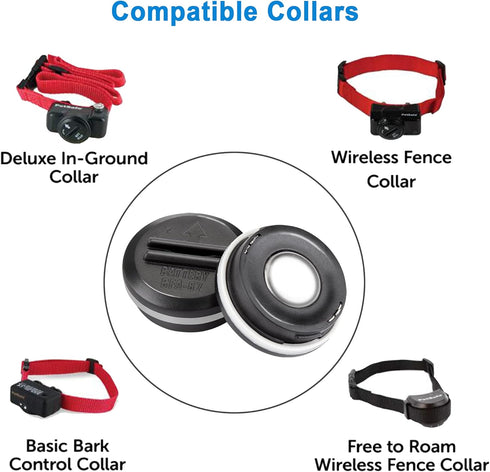 LP RFA-67 6 Volt Replacement Battery for PetSafe PIF-300 RF300 PIF-275-19 PRF-3004W PUL-250 Collar Batteries