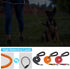 BEAUTYZOO Heavy Duty Rope Dog Leash 3 Pack, 6FT Nylon with Reflective Thread, Soft Padded Handle for Large Medium Dogs