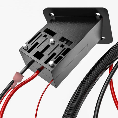 Golf Carts Powerwise Charger Receptacle for EZGO TXT & Medalist DCS/PDS, OEM #73051-G29, 73063-G01 (36V)