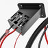 Golf Carts Powerwise Charger Receptacle for EZGO TXT & Medalist DCS/PDS, OEM #73051-G29, 73063-G01 (36V)